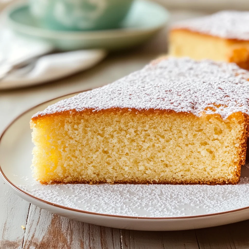 Torta al latte caldo