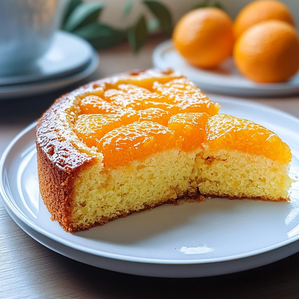 Torta al mandarino