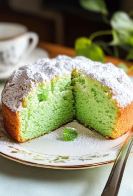 Torta alla menta