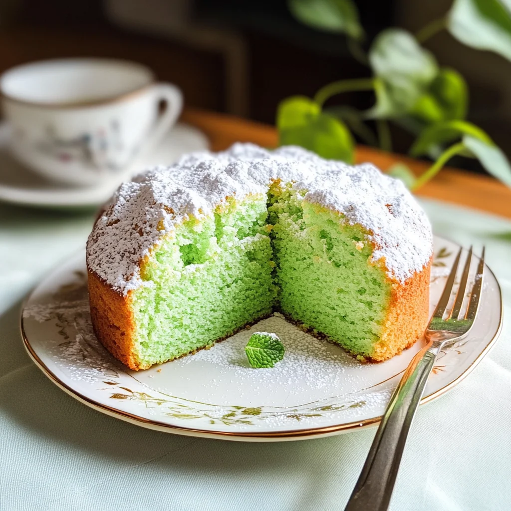 Torta alla menta