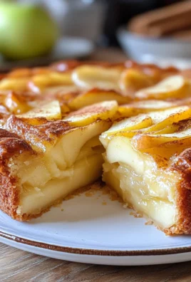 Torta con mele invisibili