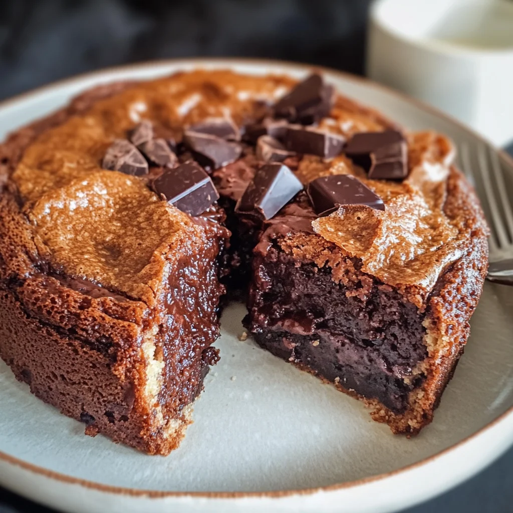 Torta di pane al cioccolato