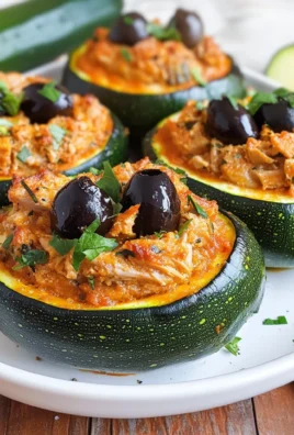 Zucchine ripiene di tonno