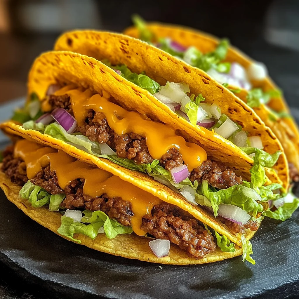 Big Mac Tacos per cena