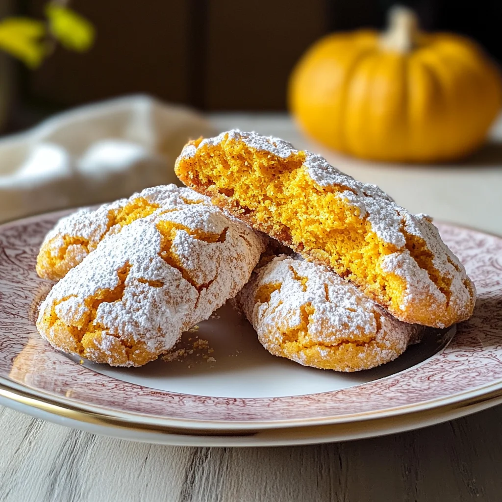 Biscotti alla Zucca