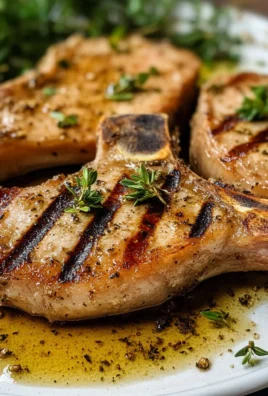 Bistecchine di maiale alla griglia