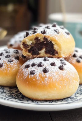 Bomboloni di ricotta e cioccolato al forno