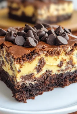 Brownie cheesecake