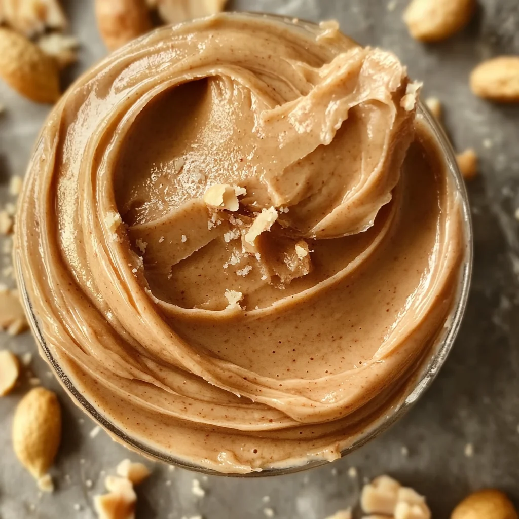 Burro d'arachidi fatto in casa