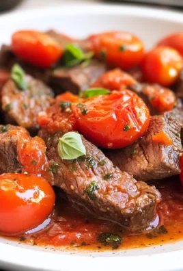 Carne alla pizzaiola