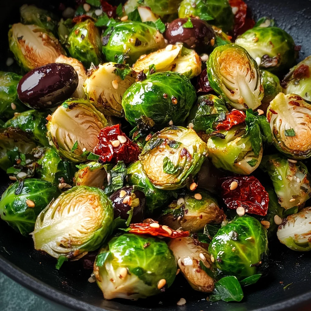 Cavoletti Bruxelles saltati veloce