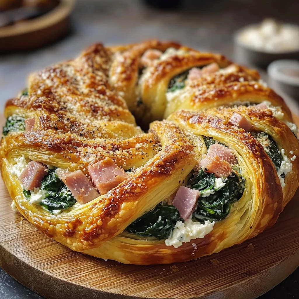 Chiocciola salata ripiena sfiziosa