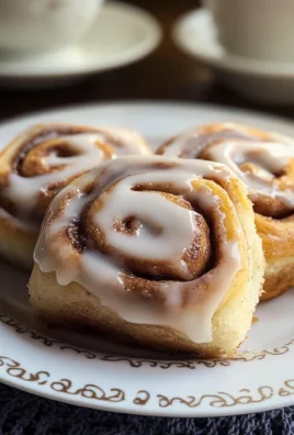 Cinnamon rolls
