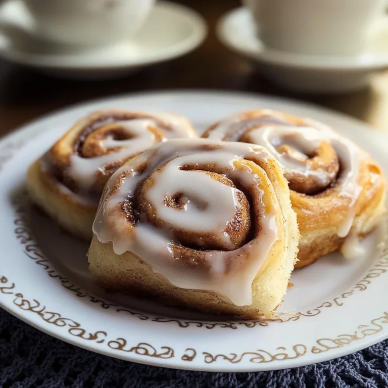 Cinnamon rolls