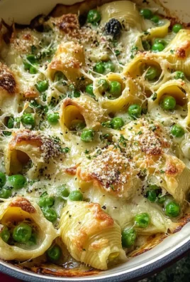Conchiglioni carciofi patate piselli