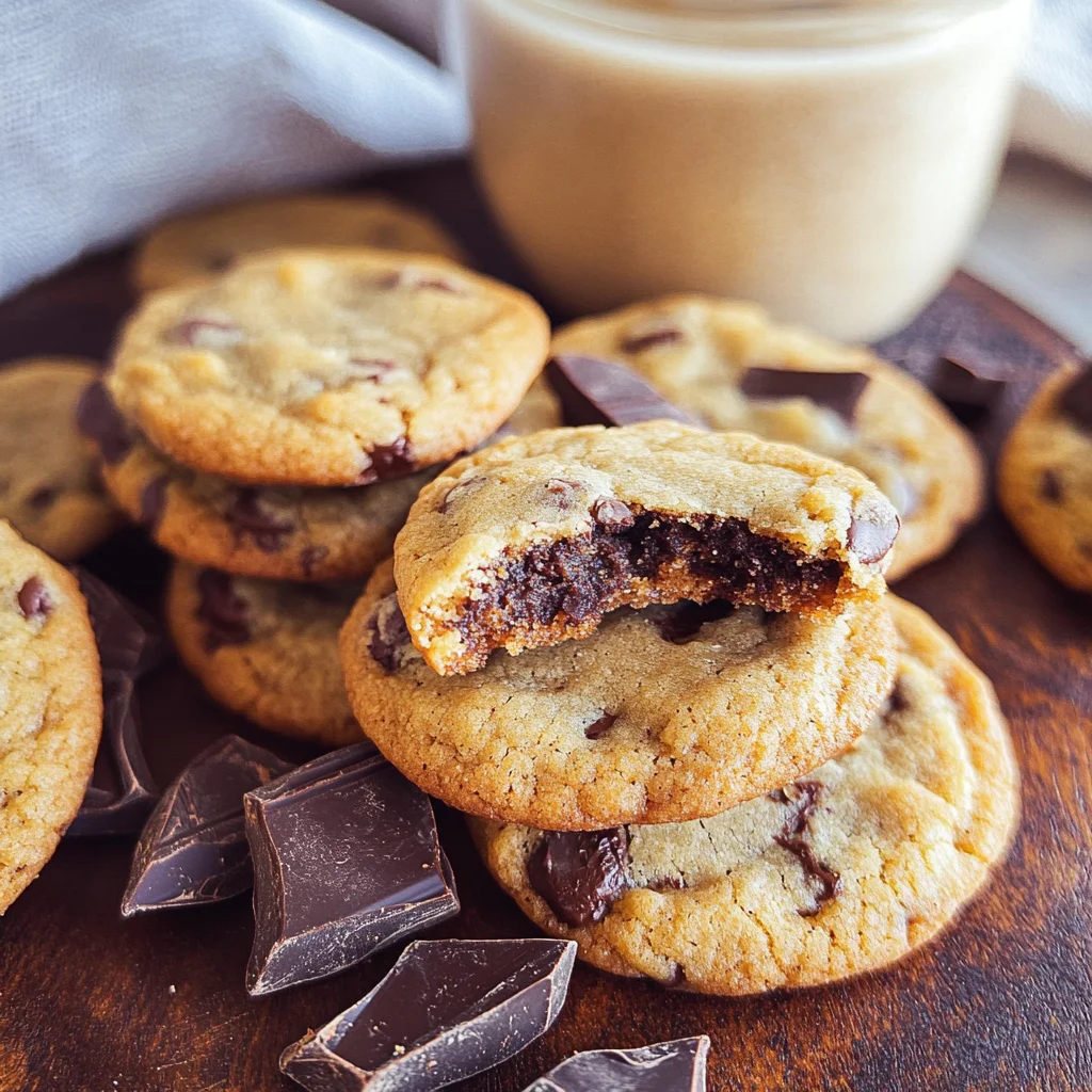 Cookies al cioccolato