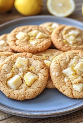 Cookies al limoncello