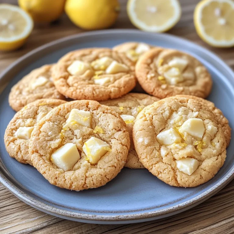 Cookies al limoncello