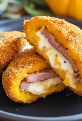 Cordon bleu di zucca