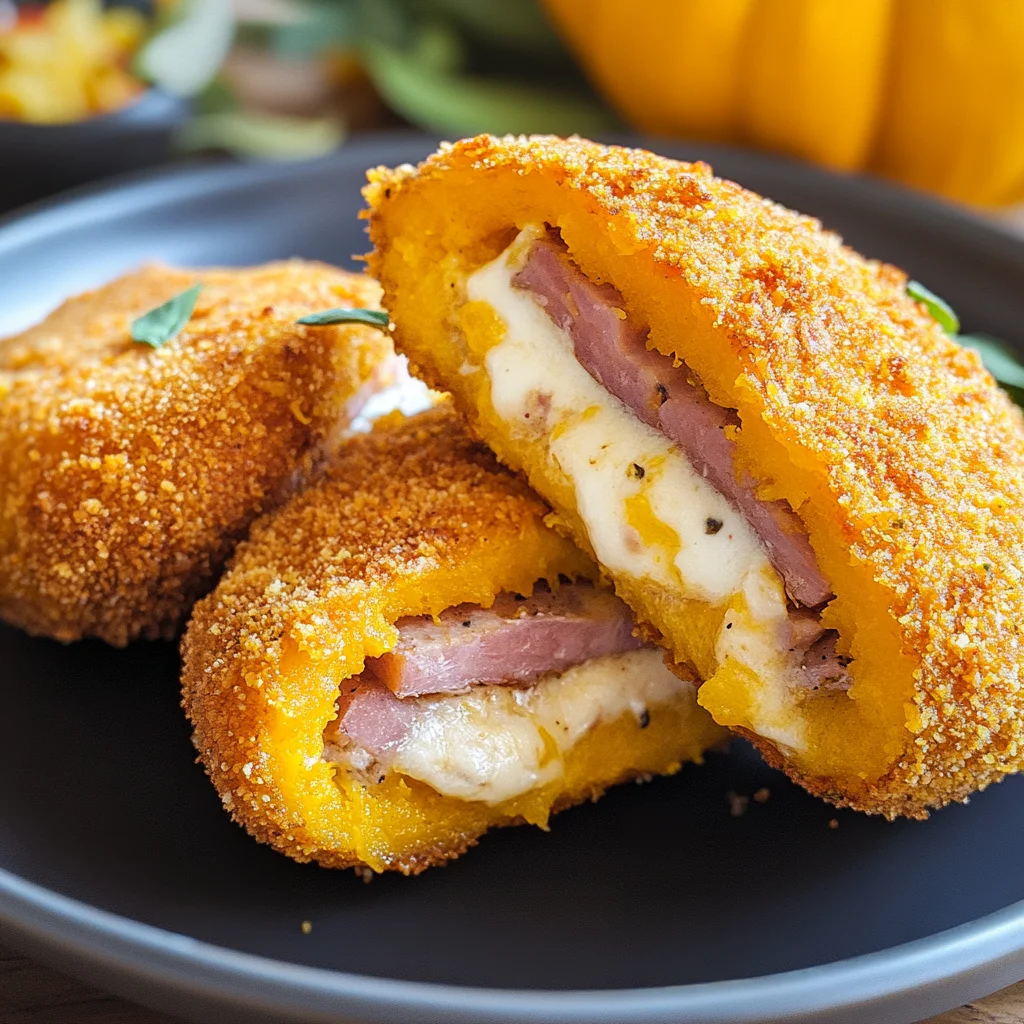 Cordon bleu di zucca