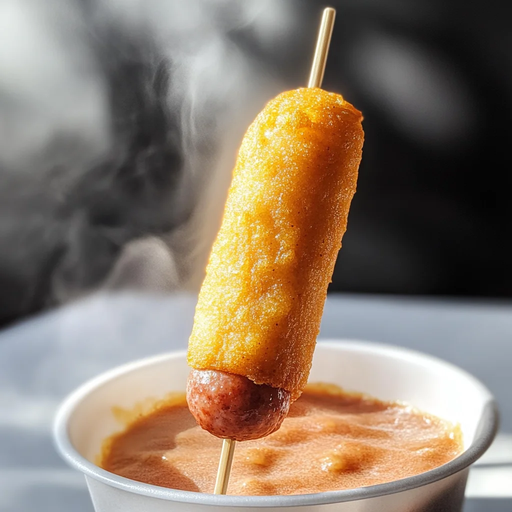 Corn dog