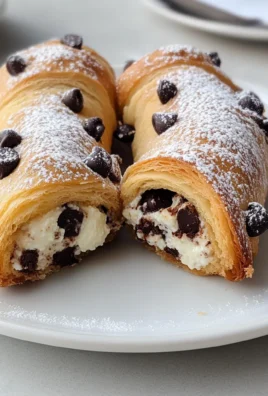 Cornetti morbidi ricotta e cioccolato
