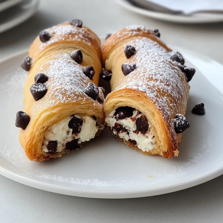 Cornetti morbidi ricotta e cioccolato