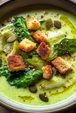 Crema di scarola e lattuga