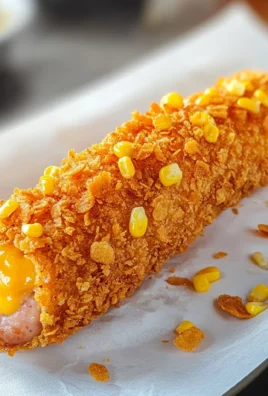 Crispy corn dog