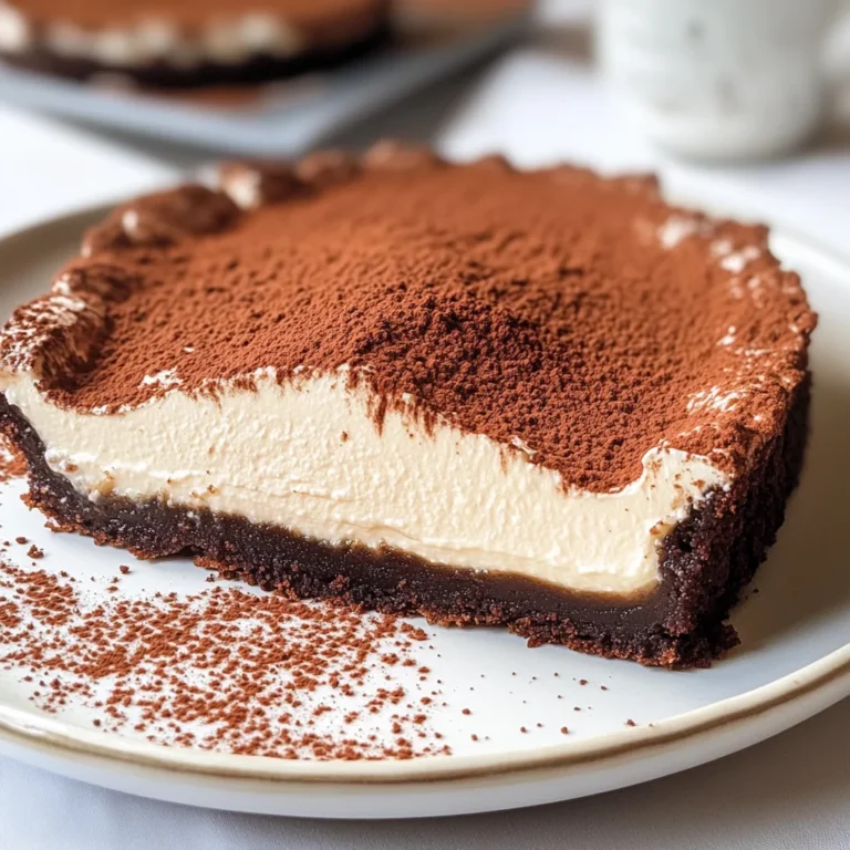 Crostata al caffè