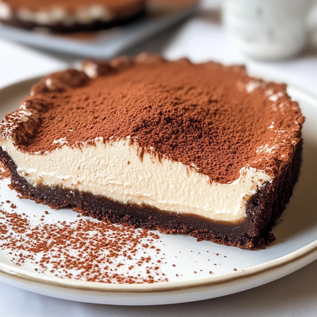 Crostata al caffè