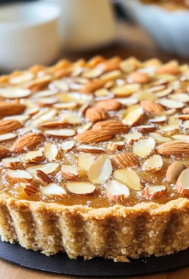 Crostata morbida miele e mandorle