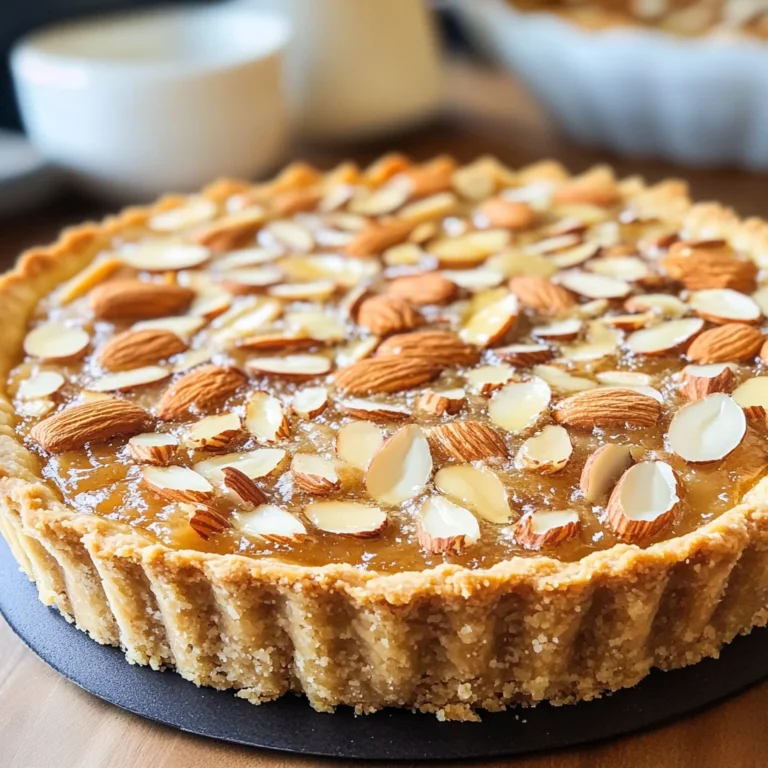 Crostata morbida miele e mandorle