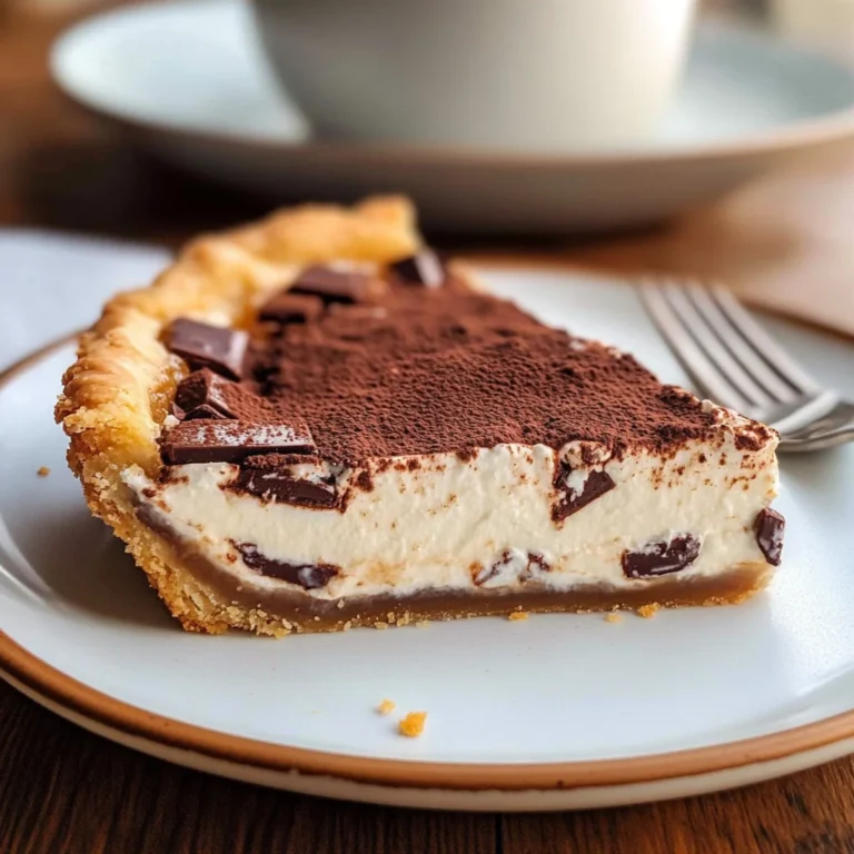 Crostata ricotta e cioccolato