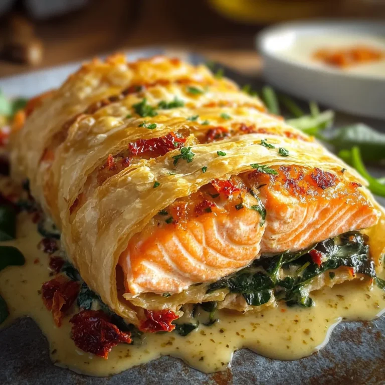 Filetto di salmone in crosta