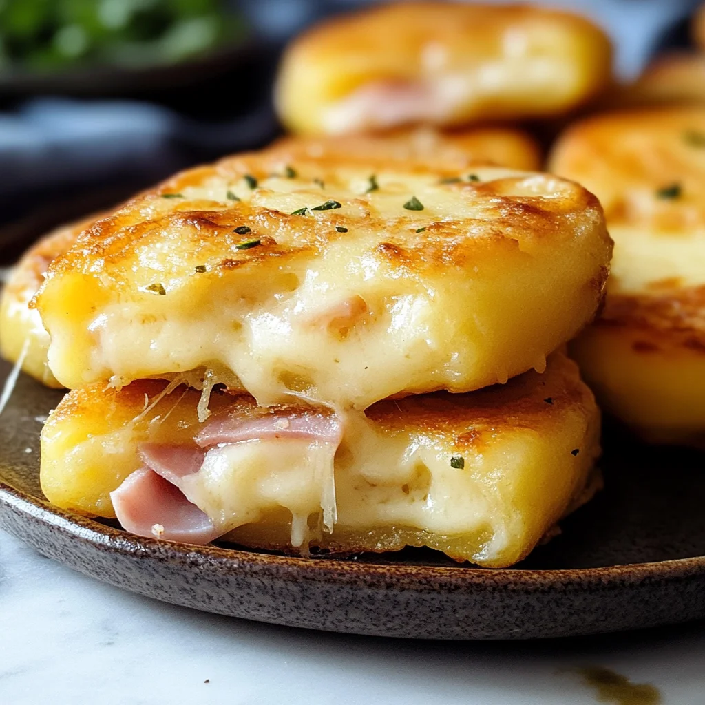 Focaccine di patate in padella