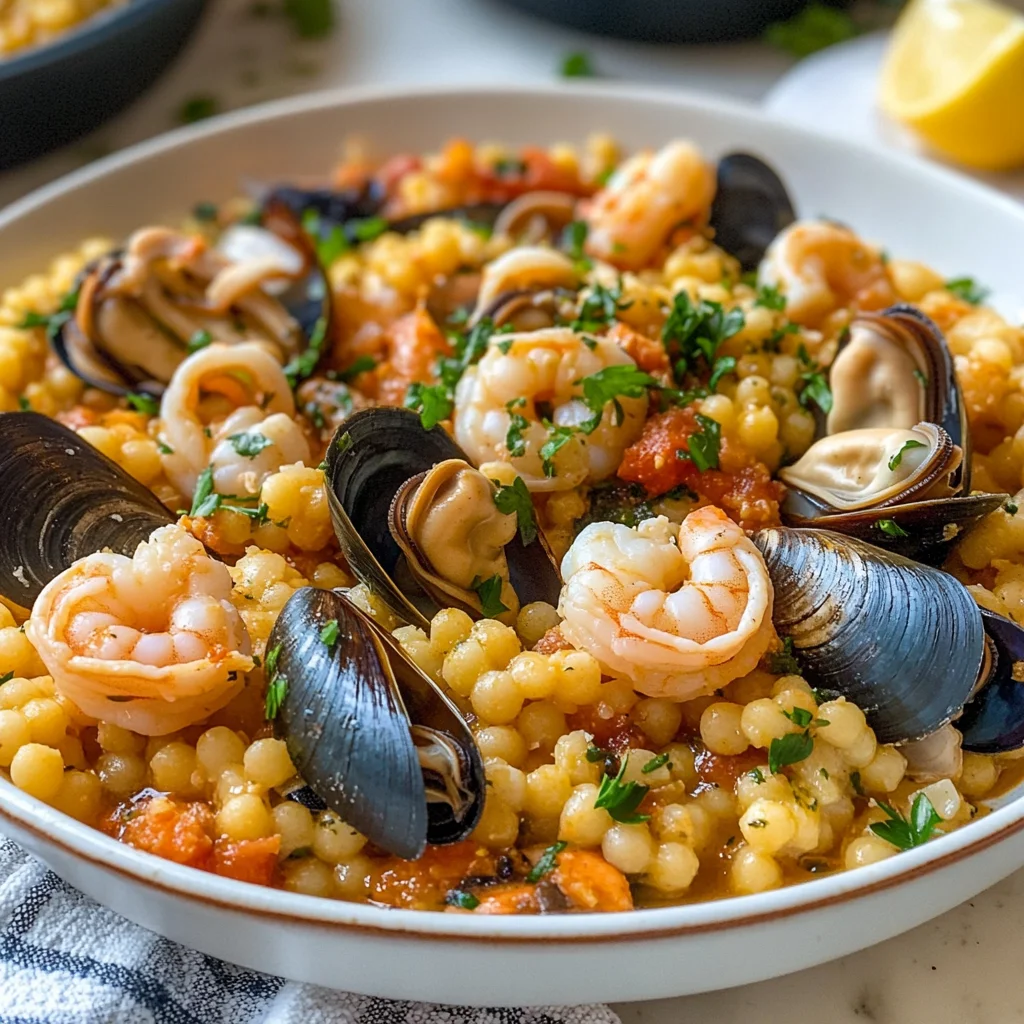 Fregola