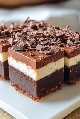 Fudge ai tre cioccolati