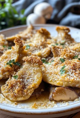 Funghi gratinati