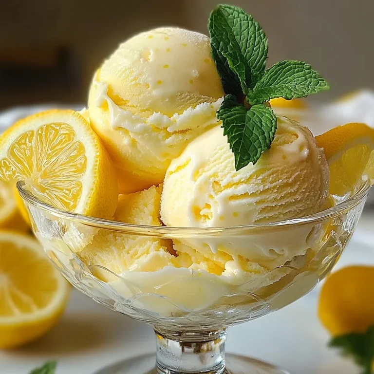 Gelo di limone siciliano