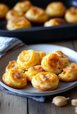 Girelle con zucca provola e speck