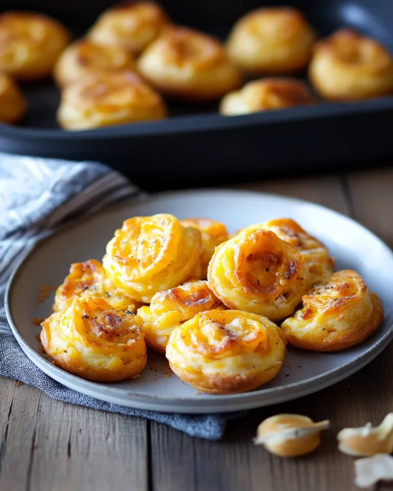 Girelle con zucca provola e speck