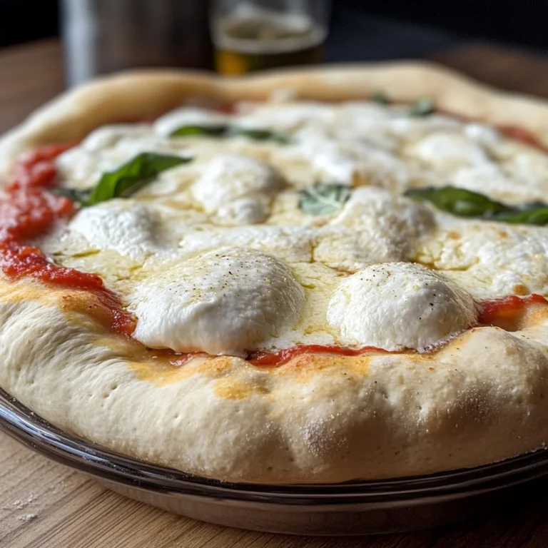 Impasto per pizza ad alta digeribilità