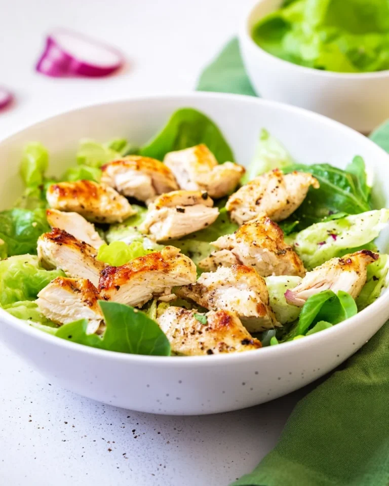 Insalata di pollo