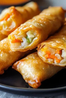 Involtini primavera fatti in casa