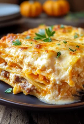 Lasagne zucca e salsiccia