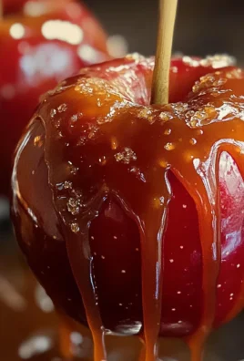 Mele caramellate fatte in casa