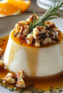 Panna cotta salata raffinata