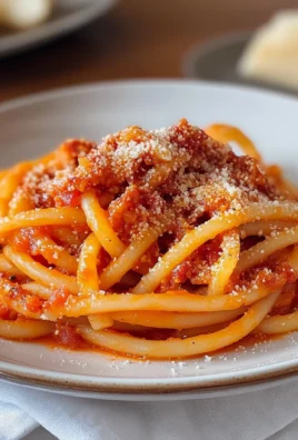 Pasta all'amatriciana