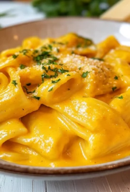 Pasta cremosa alla zucca
